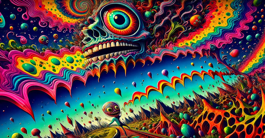 AIBIENT „PSYCHEDELISCHES CHAOS“