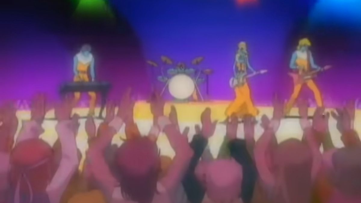 DAFT PUNK „ONE MORE TIME“