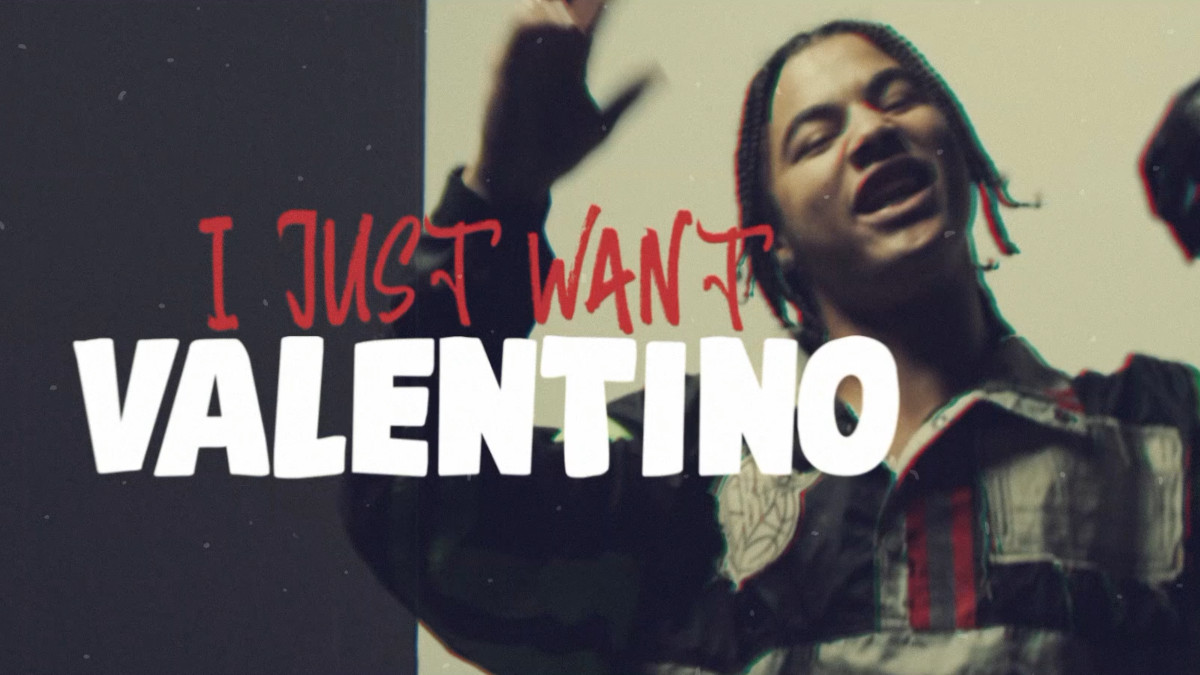 24KGOLDN „VALENTINO“ (IMANBEK REMIX)