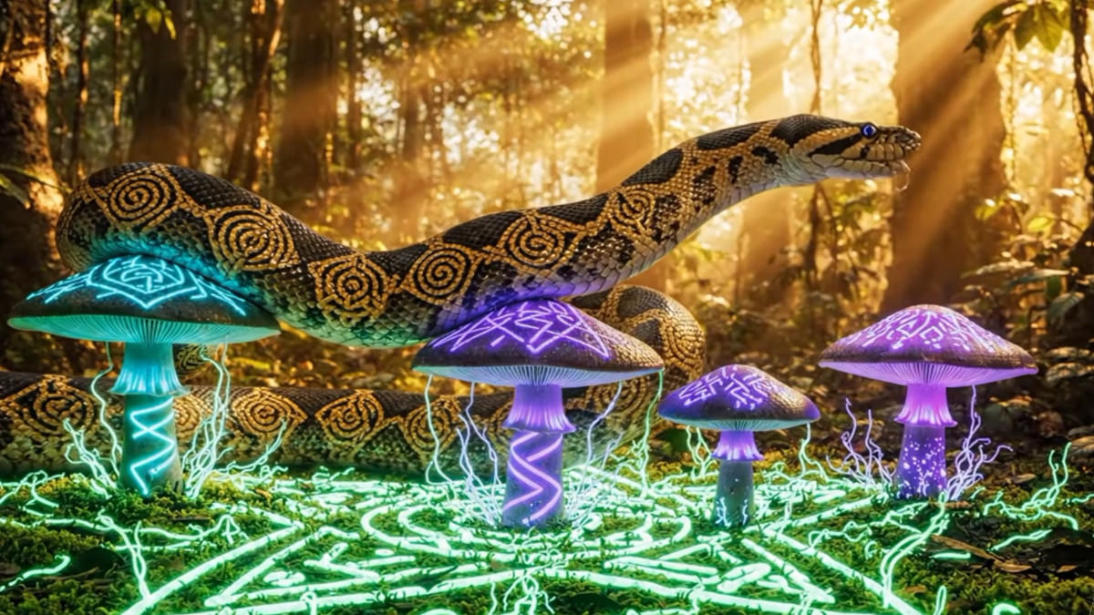 ACE VENTURA & ASTRIX „GENETIC DRIFT“