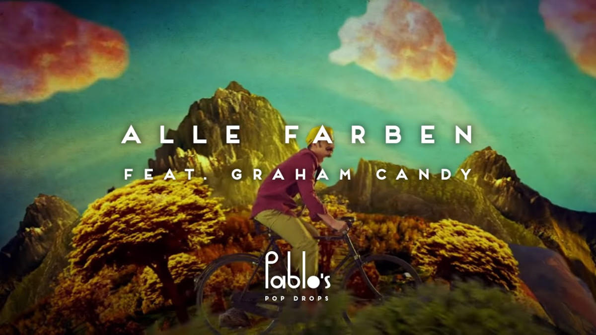 ALLE FARBEN FEAT. GRAHAM CANDY „SHE MOVES“ (STREET VIDEO)