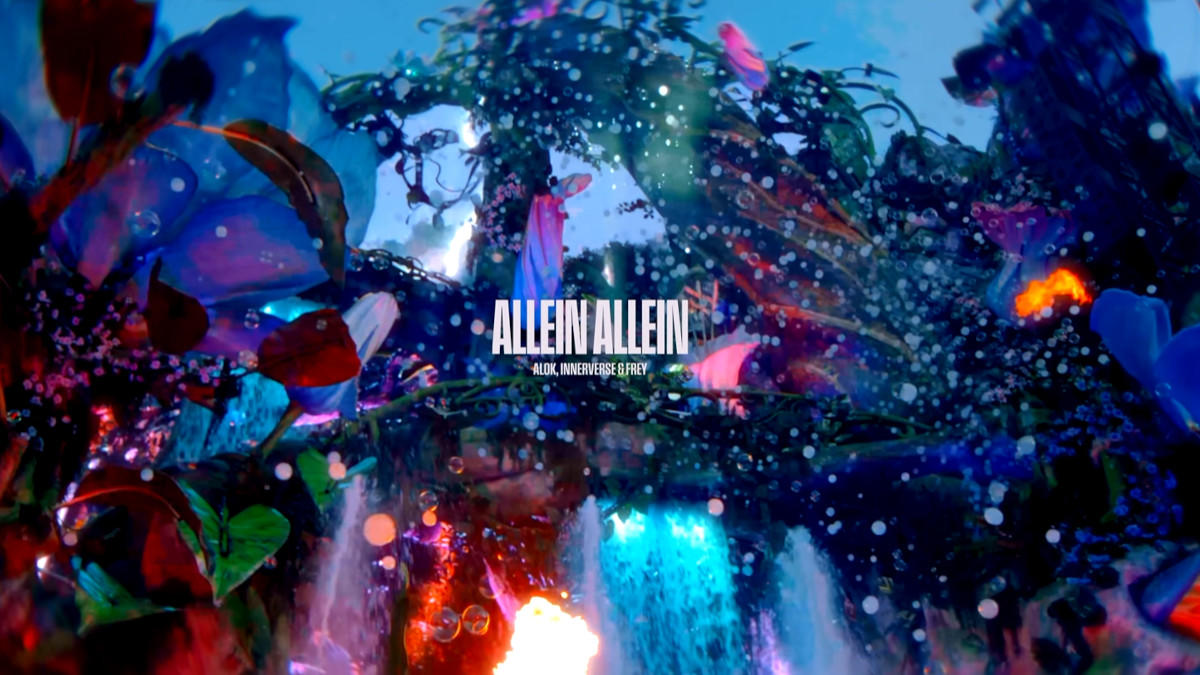 ALOK, INNERVERSE & FREY „ALLEIN ALLEIN“