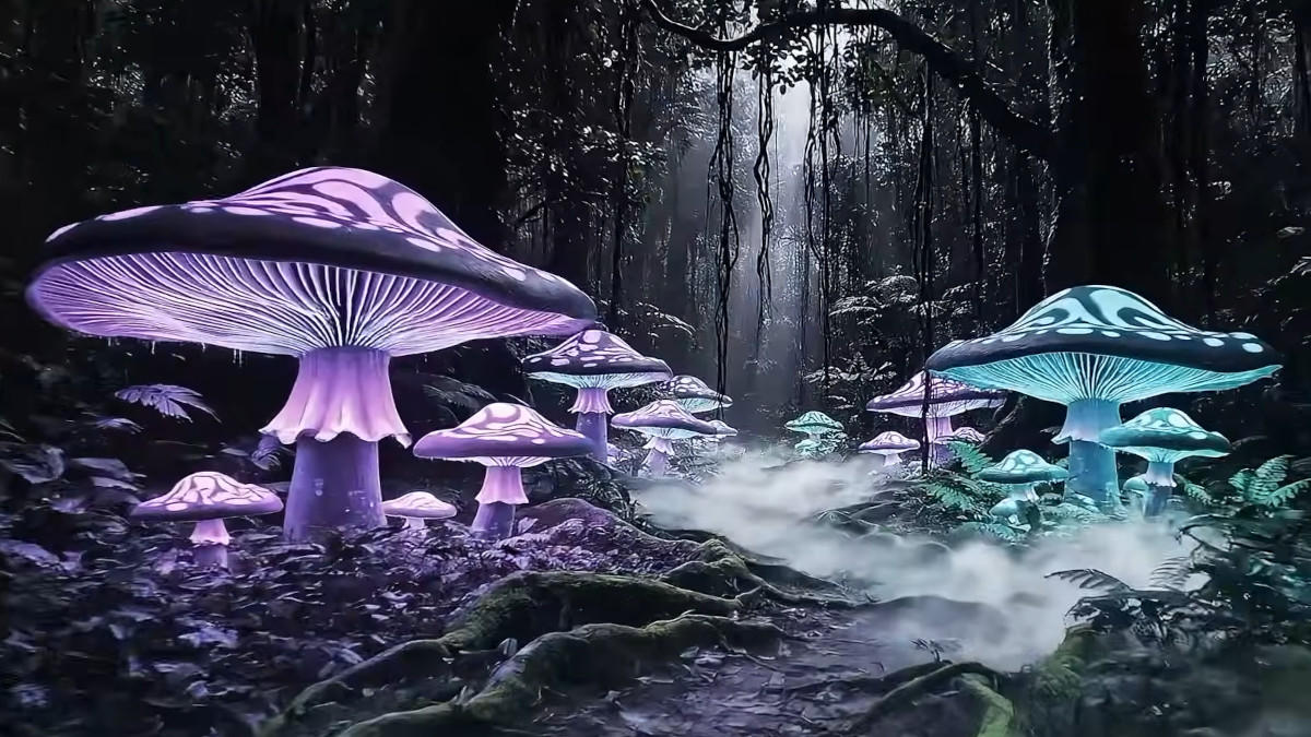 ASTRIX „DEEP JUNGLE WALK“