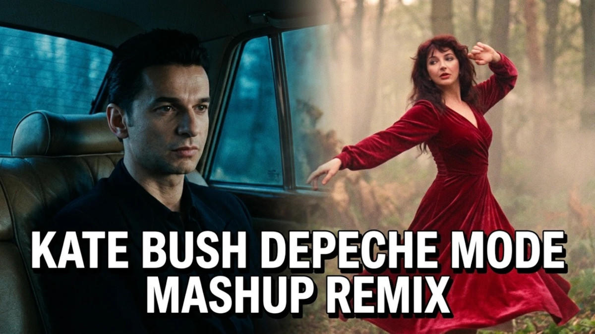 KATE BUSH X DEPECHE MODE „THE HILL OF TRUTH“ (FG ROLAND MASHUP)