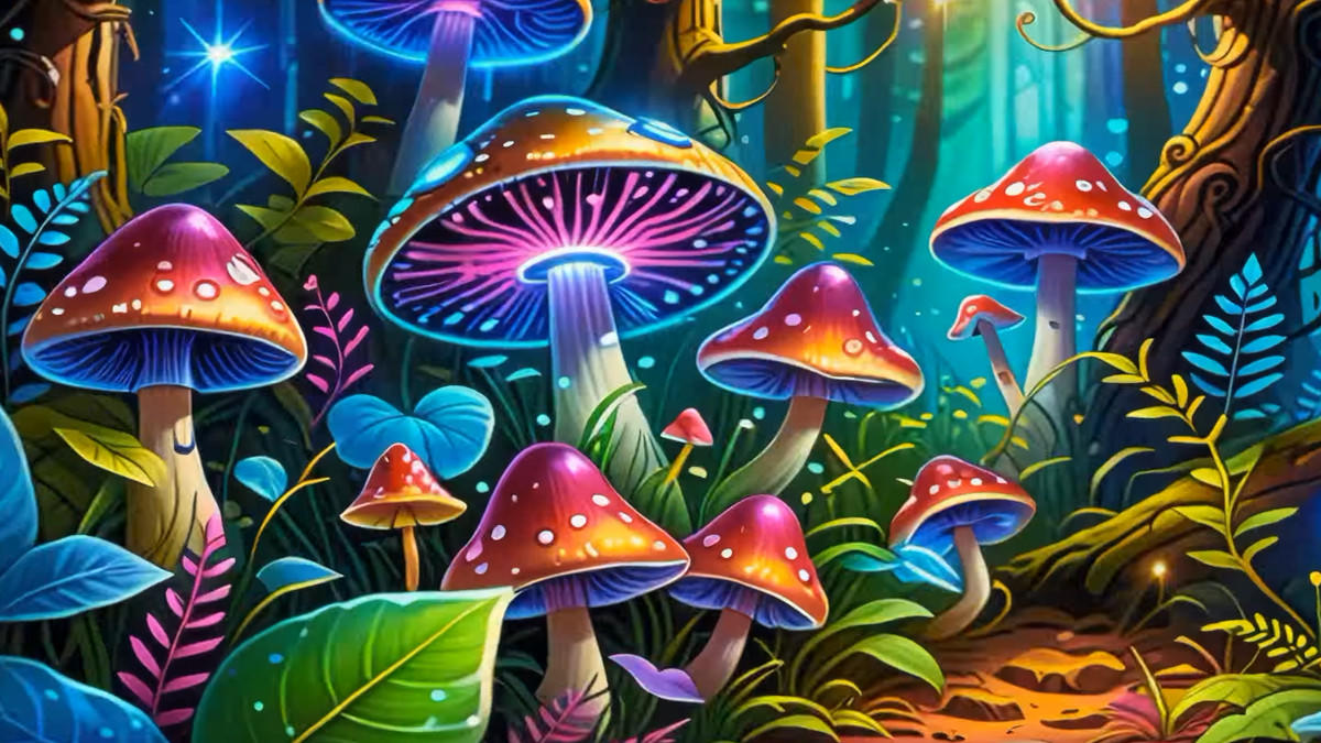 NEXXUS 604 „INFECTED MUSHROOMS“