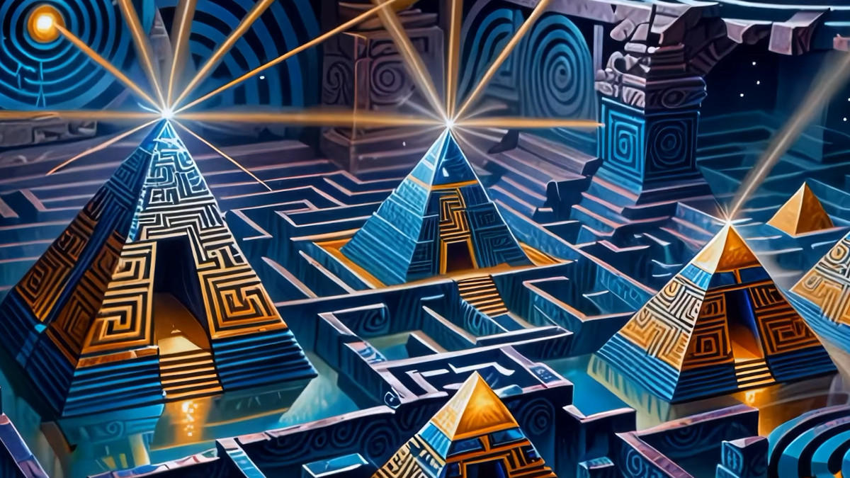 NEXXUS 604 „MIRROR LABYRINTH“