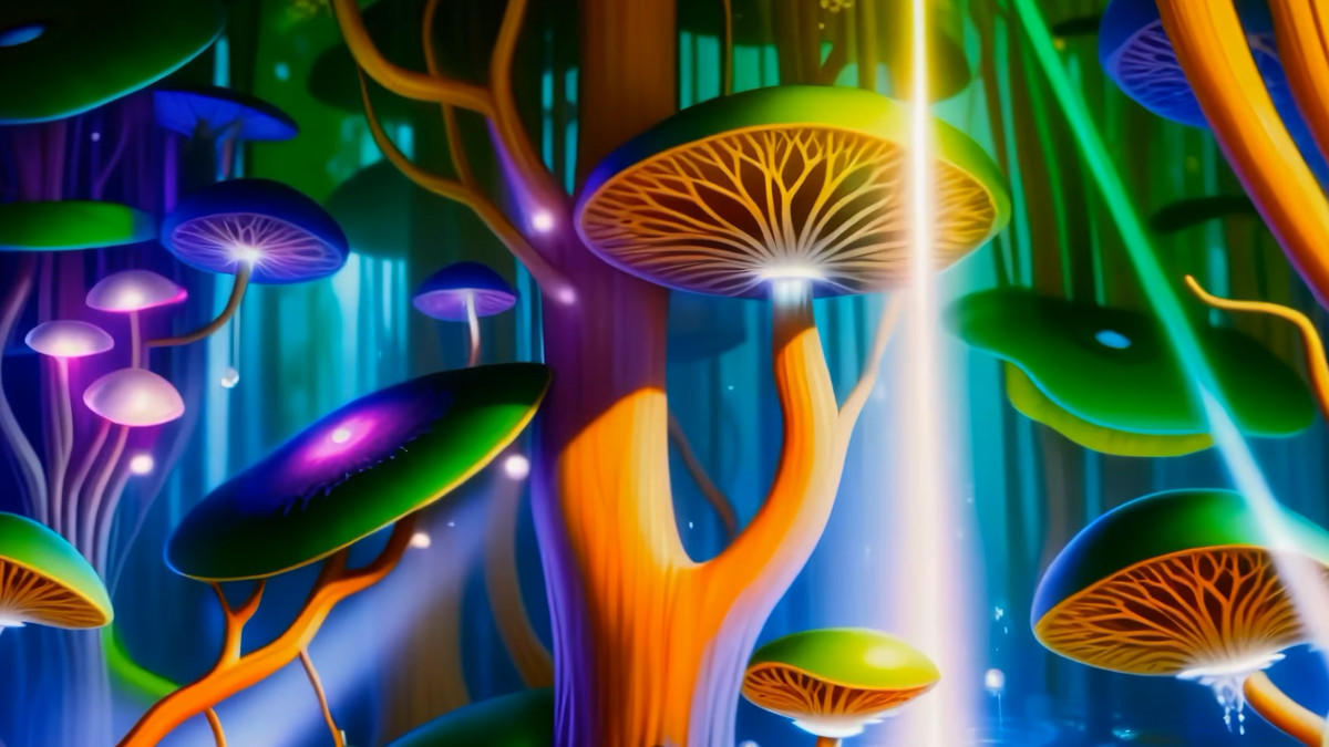 NEXXUS 604 „MUSHROOM DANCE“