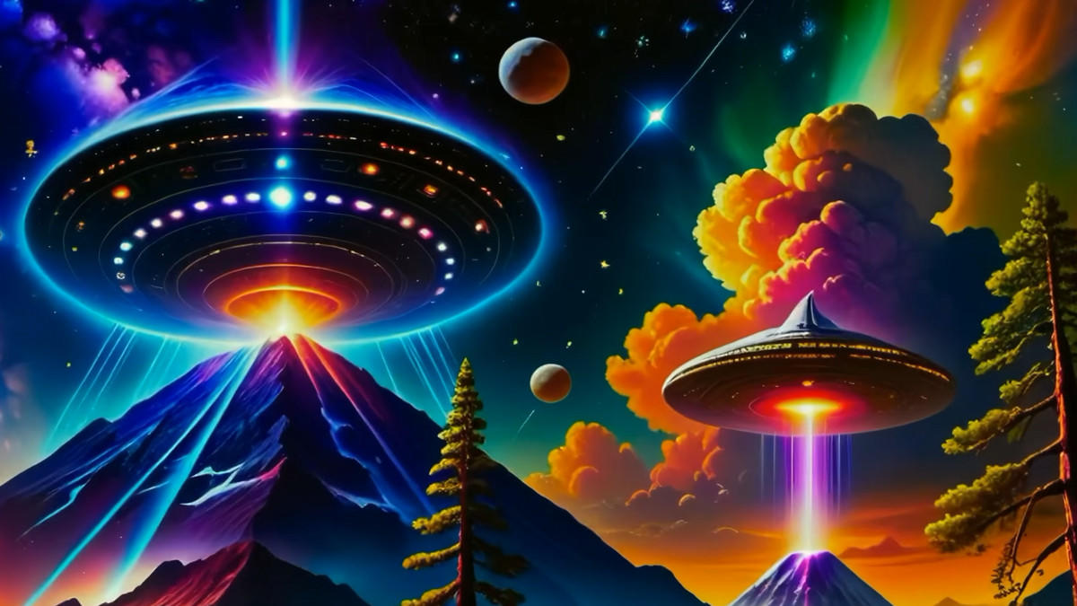 NEXXUS 604 „PSYCHEDELIC EXPERIENCE“