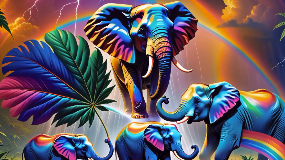 NEXXUS 604 „PSYCHEDELIC SAFARI“