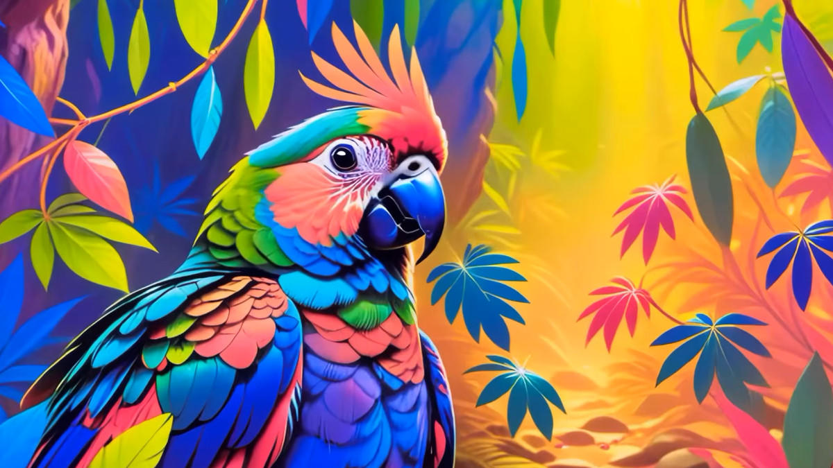 NEXXUS 604 „RAINBOW PARROTS“