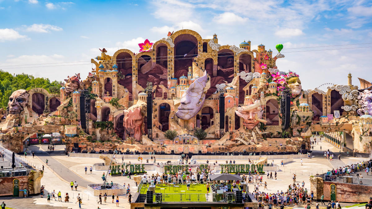 MARTIN GARRIX „TOMORROWLAND MAINSTAGE 2026“