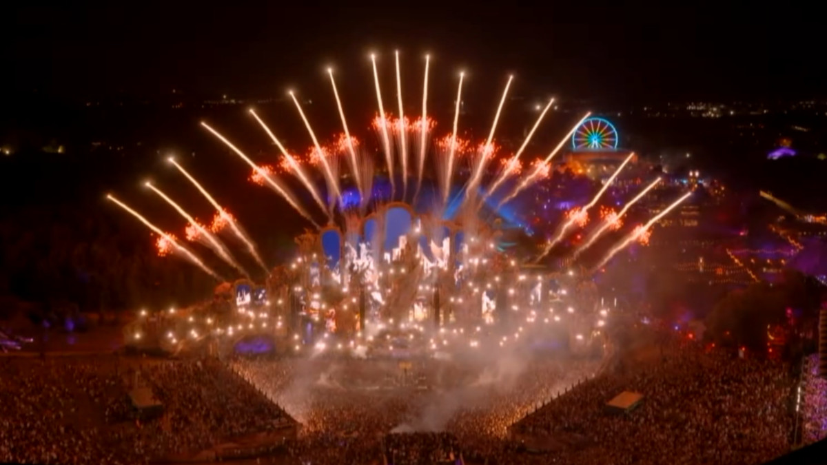 STEVE ANGELLO „TOMORROWLAND MAINSTAGE 2026“